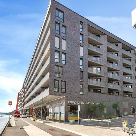Seaside Apt - 2 Sunny Balconies - Modern - 6 Pax Oslo Exterior foto