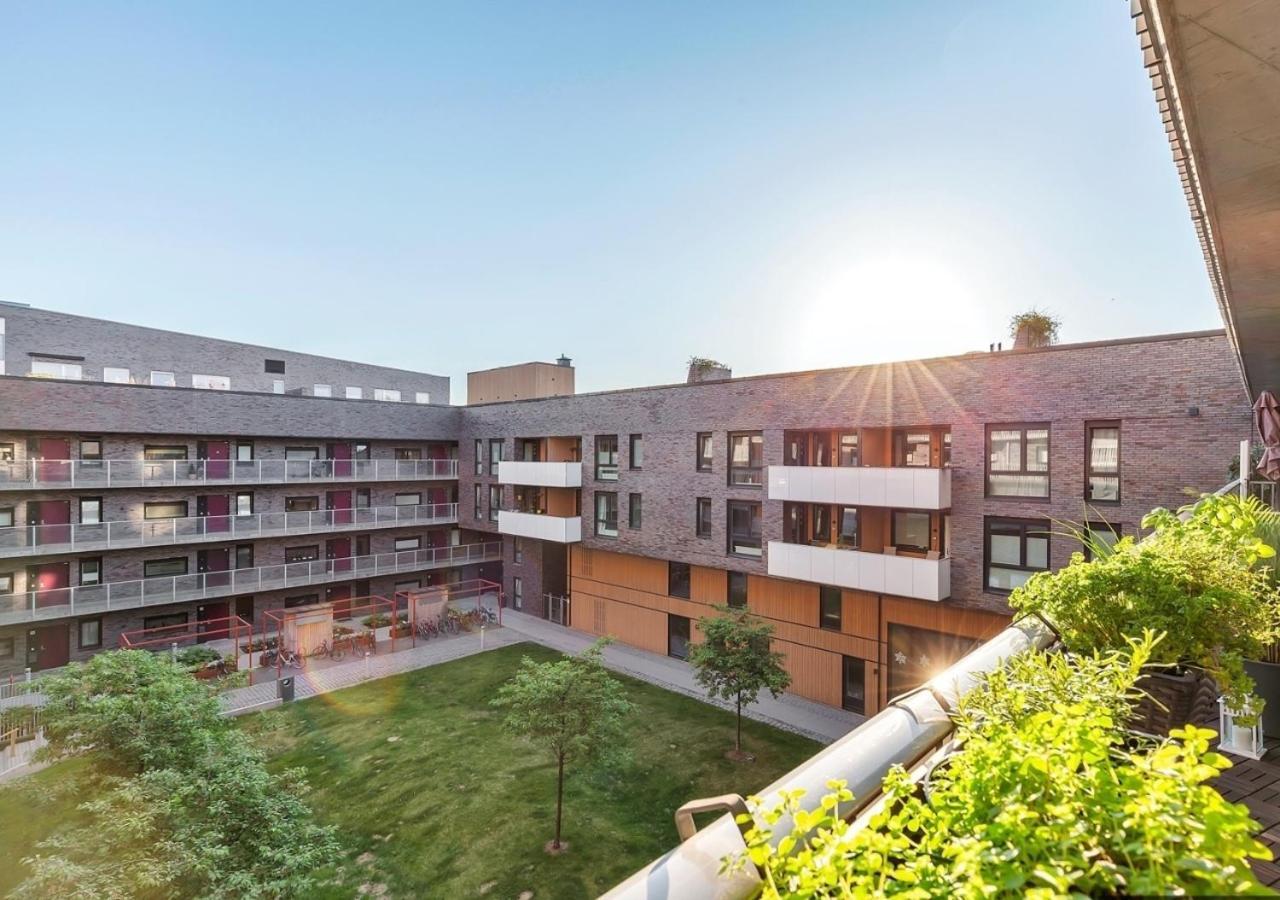 Seaside Apt - 2 Sunny Balconies - Modern - 6 Pax Oslo Exterior foto