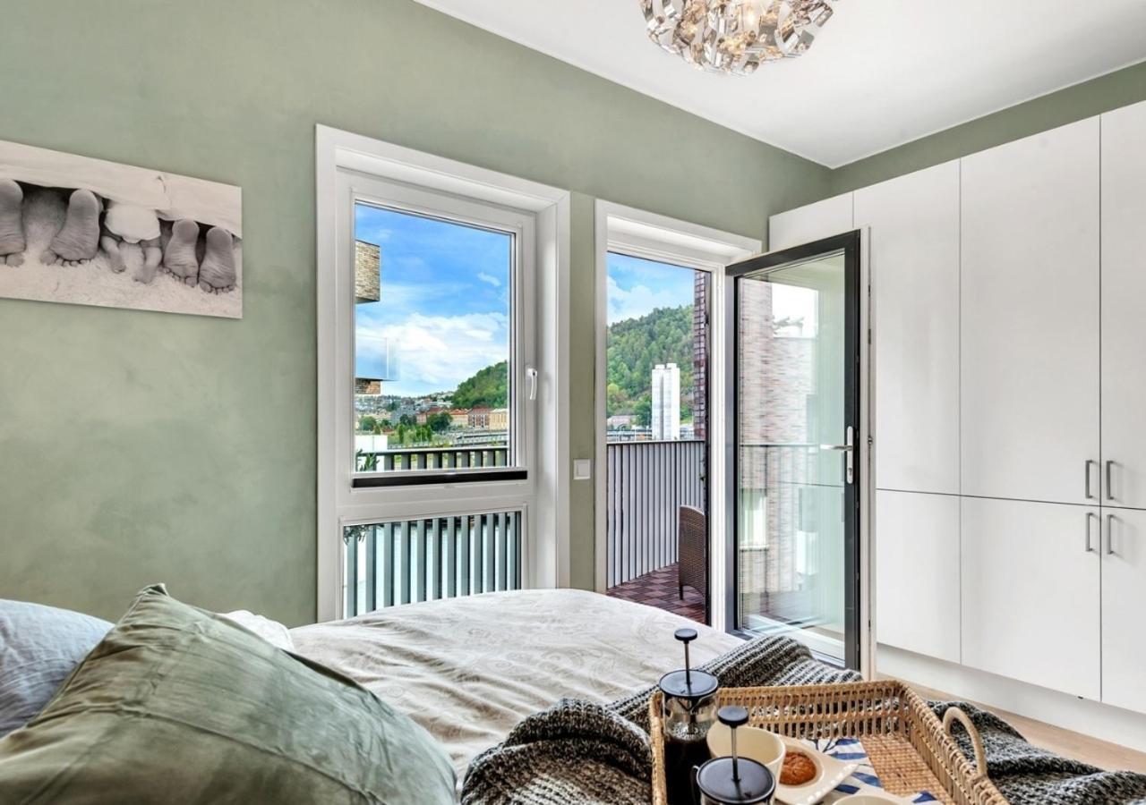 Seaside Apt - 2 Sunny Balconies - Modern - 6 Pax Oslo Exterior foto